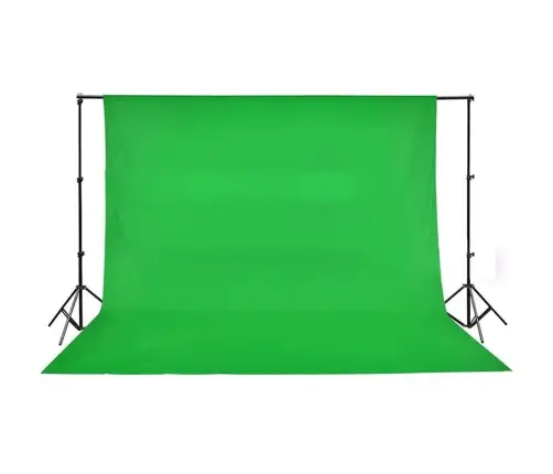 Fotostuudio Komplekt Valgustuse, Taustapildi Ja Reflektoriga