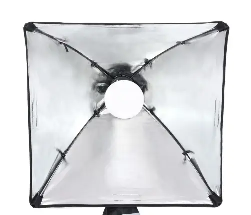 Fotostuudio Komplekt Valgustuse, Taustapildi Ja Reflektoriga