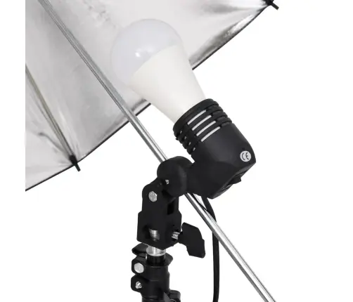 Fotostudijas Komplekts, Gaismas Un Fons Vidaxl