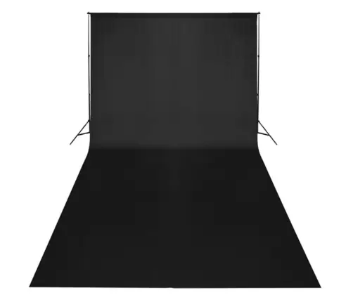 Fotostudijas Komplekts – Gaismas, Fons, Reflektors Vidaxl