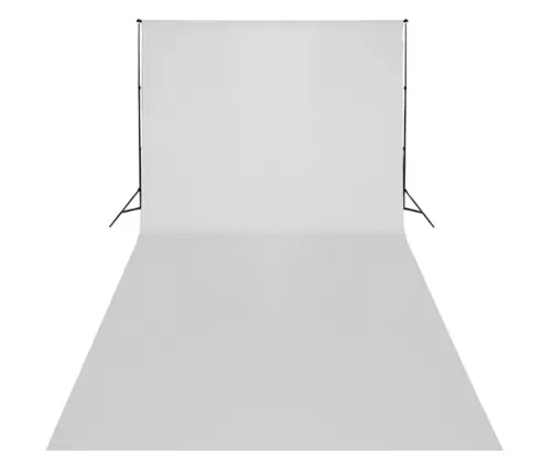 Fotostuudio Komplekt Valgustuse, Taustapildi Ja Reflektoriga