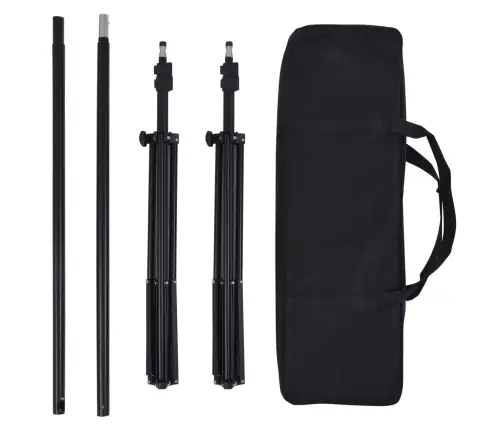 Fotostudijos Rinkinys Su Apšvietimo Rinkiniu Ir Fonu