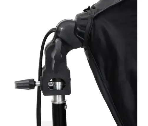 Fotostuudio Komplekt Valgustuse Ja Taustapildiga