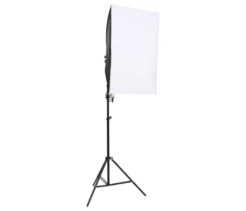 Fotostudijas Komplekts, Gaismas Un Fons Vidaxl