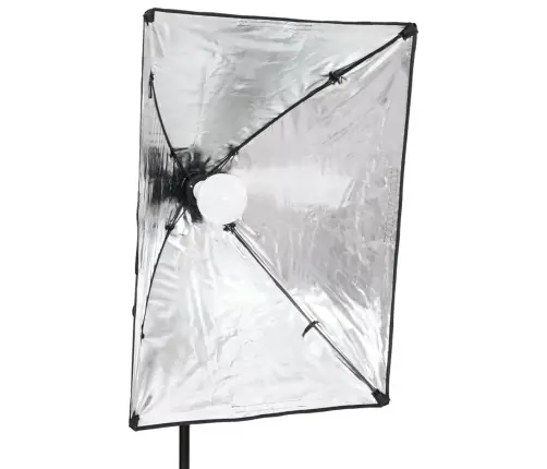 Fotostudijas Komplekts, Gaismas Un Fons Vidaxl