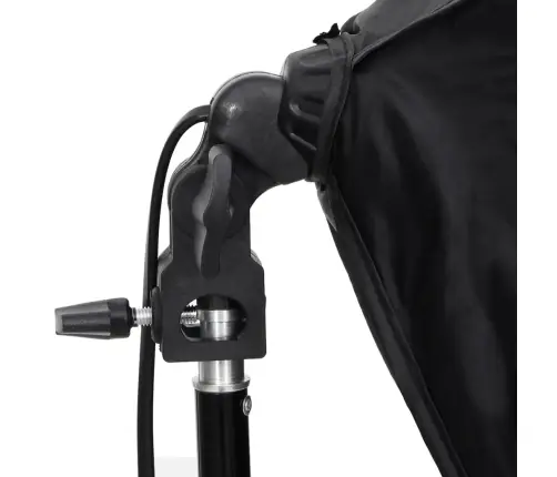 Fotostuudio Komplekt Valgustuse, Taustapildi Ja Reflektoriga