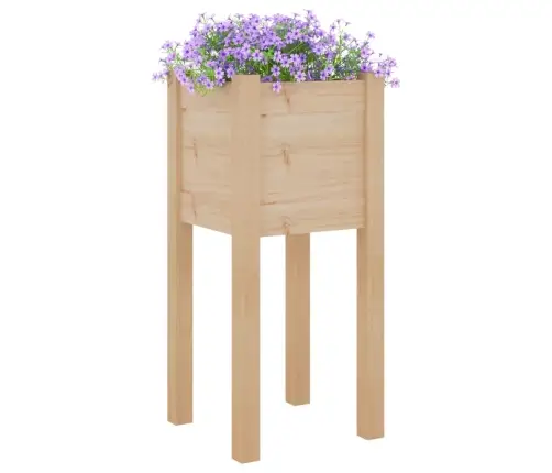 Aia Taimekast, 31 X 31 X 70 cm Toekas Männipuit