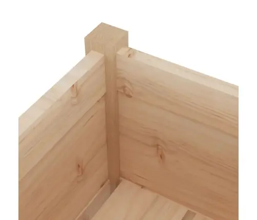 Aia Taimekast, 31 X 31 X 70 cm Toekas Männipuit