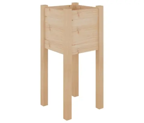 Sodo Loveliai, 2Vnt., 31X31X70cm Pušies Medienos Masyvas