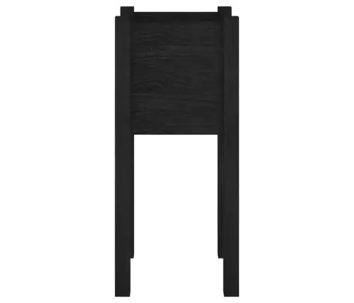 Aia Taimekast 2 Tk, Must, 31 X 31 X 70 cm Toekas Männipuit