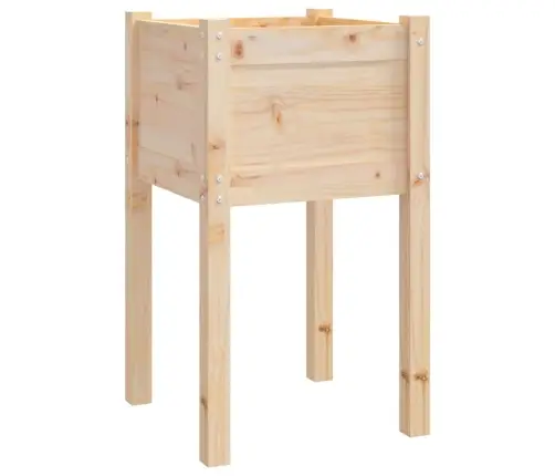 Aia Taimekast 2 Tk, 40 X 40 X 70 cm Toekas Männipuit