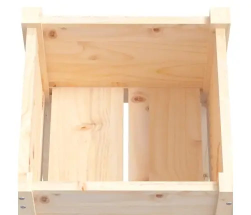 Aia Taimekast, 50 X 50 X 70 cm Toekas Männipuit