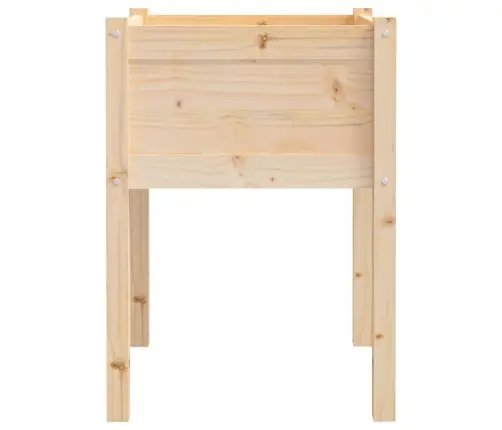 Sodo Loveliai, 2Vnt., 50X50X70cm Pušies Medienos Masyvas