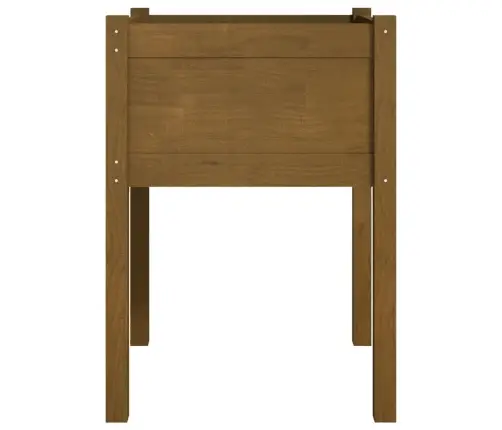 Sodo Loveliai, 2Vnt., Medaus Rudi, 50X50X70cm Pušies Masyvas