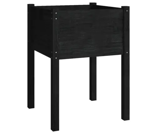 Aia Taimekast, Must, 50X50X70 cm Must, Toekas Männipuit