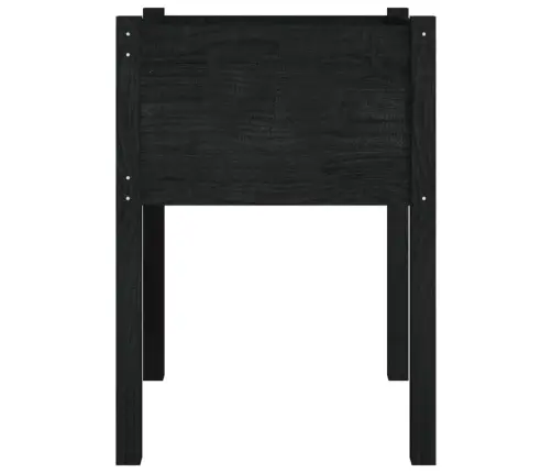 Aia Taimekast, 2 Tk, Must 50X50X70 cm Toekas Männipuit