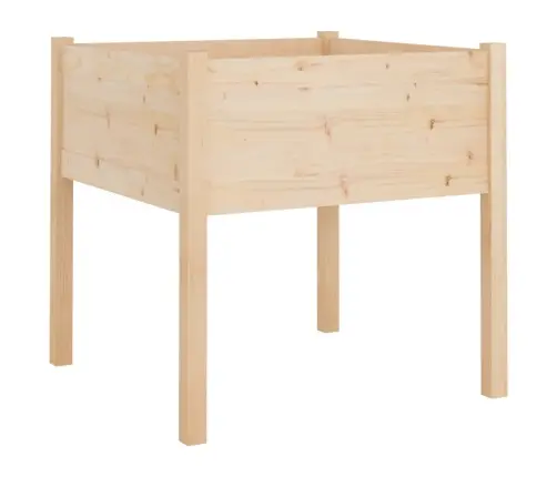 Aia Taimekast, 70 X 70 X 70 cm Toekas Männipuit