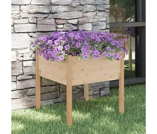 Aia Taimekast, 70 X 70 X 70 cm Toekas Männipuit