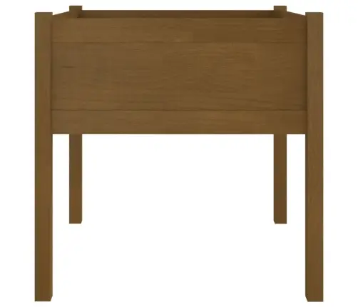 Aia Taimekast, 2 Tk, Meepruun 70X70X70 cm Toekas Männipuit