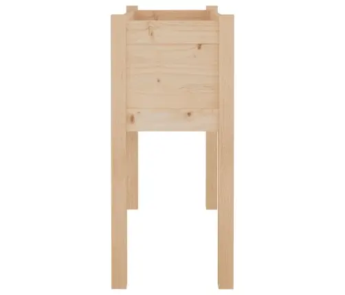 Dārza Puķu Kastes, 2 Gab., 70X31X70 Cm, Priedes Masīvkoks Vidaxl