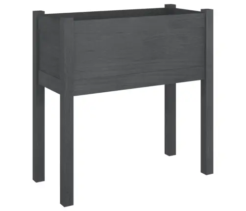 Aia Taimekast, Hall, 70X31X70 cm Toekas Männipuit