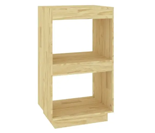 Raamatukapp, 40X35X71 cm Männipuit