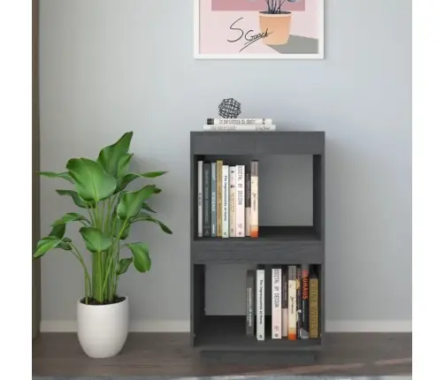 Raamaturiiul, Hall, 40X35X71 cm Täismännipuit