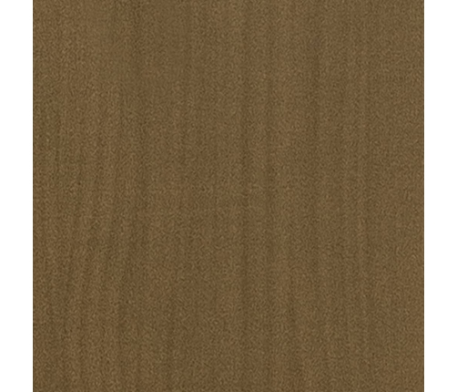 Grāmatu Plaukts, Medus Brūns, 40X35X71 Cm, Priedes Masīvkoks Vidaxl