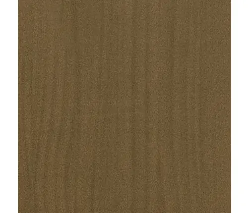 Grāmatu Plaukts, Medus Brūns, 40X35X71 Cm, Priedes Masīvkoks Vidaxl