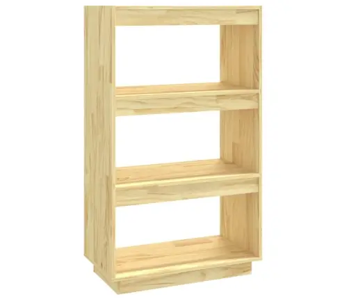 Grāmatu Plaukts, 60X35X103 Cm, Priedes Masīvkoks Vidaxl