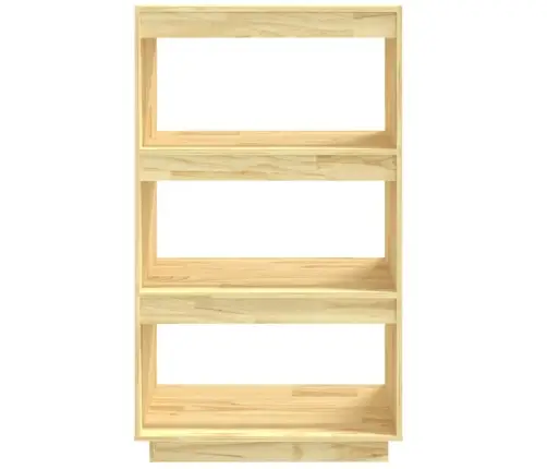 Grāmatu Plaukts, 60X35X103 Cm, Priedes Masīvkoks Vidaxl