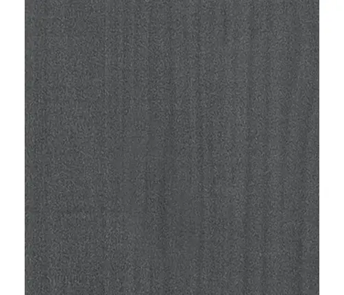 Grāmatu Plaukts, Pelēks, 60X35X135 Cm, Priedes Masīvkoks Vidaxl