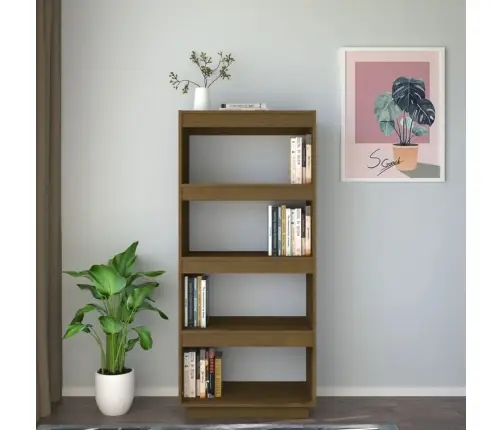 Spintelė/Kambario Pertvara, Medaus Ruda, 60X35X135cm Pušis