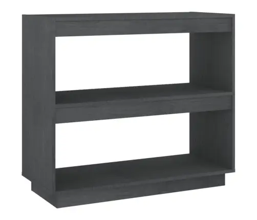 Raamatukapp, Hall, 80 X 35 X 71 cm Täismännipuit