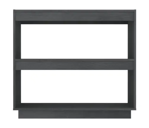 Raamatukapp, Hall, 80 X 35 X 71 cm Täismännipuit