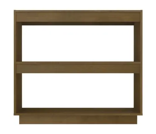 Spintelė Knygoms, Medaus Ruda, 80X35X71cm Pušies Masyvas