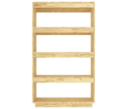 Spintelė Knygoms/Kambario Pertvara, 80X35X135cm Pušies Masyvas