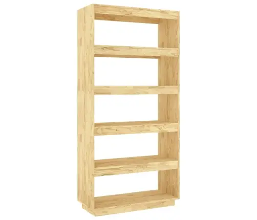 Raamaturiiul/Ruumijagaja, 80X35X167 cm Männipuit