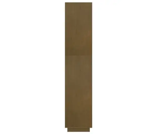 Raamaturiiul/Ruumijagaja, Meepruun, 80X35X167 cm Männipuit