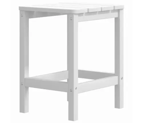 Aialaud Adirondack, Valge, 38 X 38 X 46 cm Hdpe