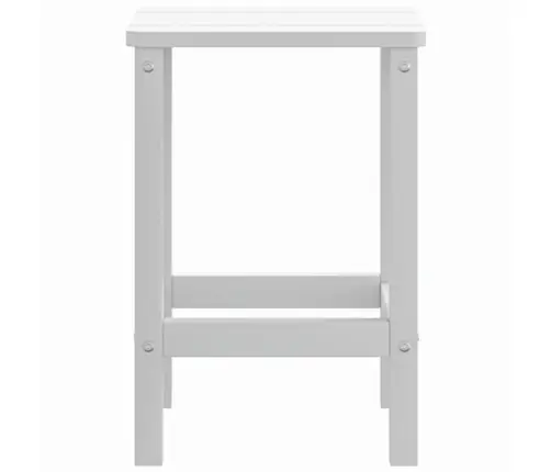 Aialaud Adirondack, Valge, 38 X 38 X 46 cm Hdpe