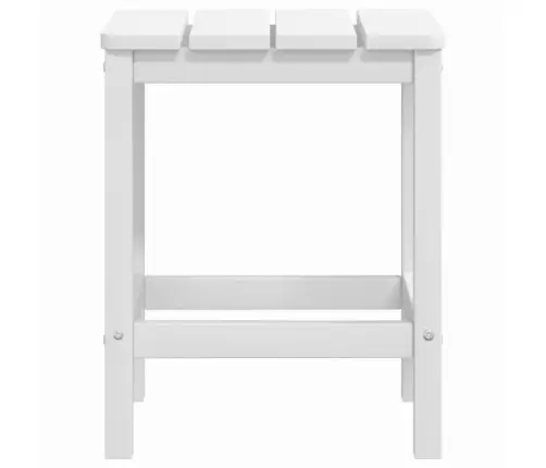 Aialaud Adirondack, Valge, 38 X 38 X 46 cm Hdpe