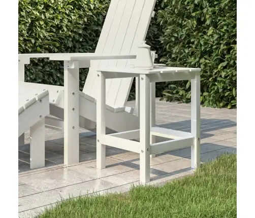 Aialaud Adirondack, Valge, 38 X 38 X 46 cm Hdpe