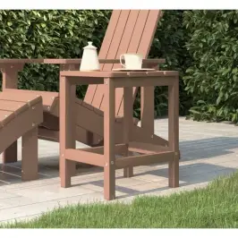 Sodo Adirondack Staliukas, Rudos Spalvos, 38X38X46cm Hdpe