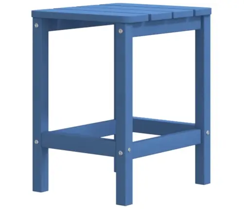 Aialaud Adirondack, Sinine, 38 X 38 X 46 cm Hdpe Aialaud Adirondack, Sinine, 38 X 38 X 46 cm Hdpe