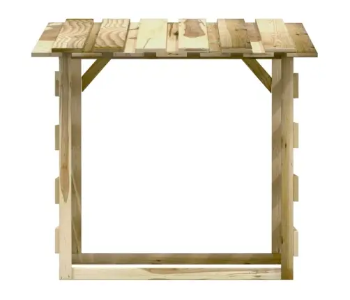 Dārza Pergola Ar Jumtu, 100X90X100 Cm, Impregnēta Priede Vidaxl