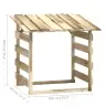 Dārza Pergola Ar Jumtu, 100X90X100 Cm, Impregnēta Priede Vidaxl