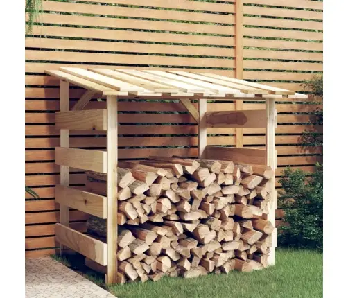 Dārza Pergola Ar Jumtu, 100X90X100 Cm, Impregnēta Priede Vidaxl
