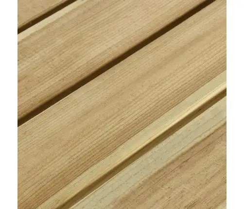 Piknikulaud Pinkidega, 220 X 122 X 72 cm Immutatud Männipuit