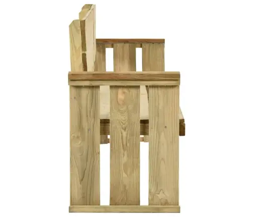 Aiapink, 172 cm Immutatud Männipuit